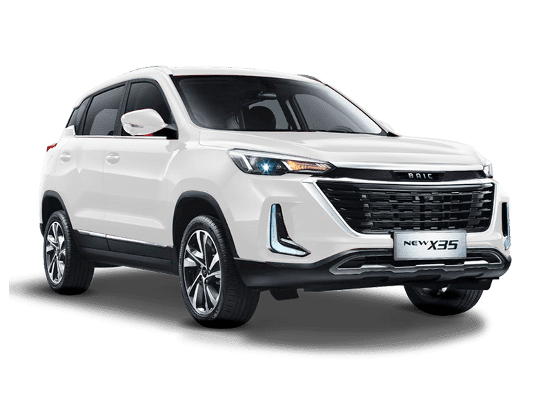 BAIC X35 - в Trade-in