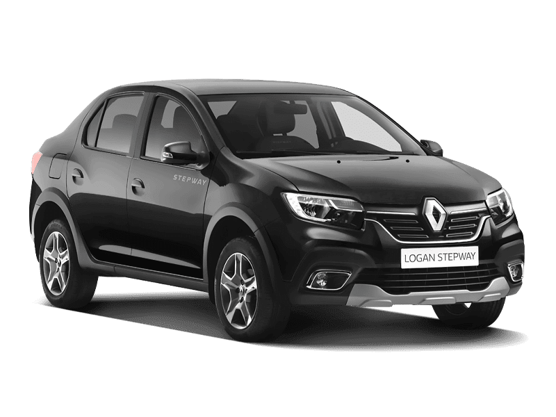 Renault Logan Stepway - Черная жемчужина